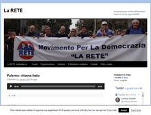 Tablet Screenshot of laretitudine.net